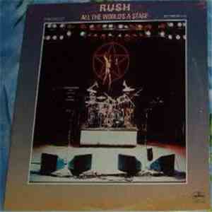 Rush - All The World's A Stage album