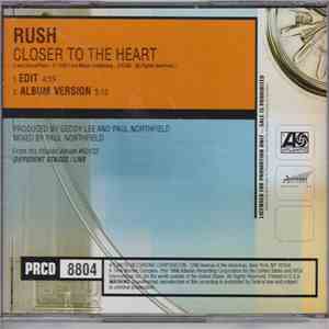 Rush - Closer to the Heart album