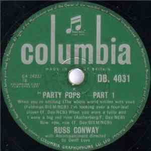 Russ Conway - Party Pops album