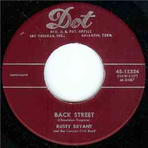 Rusty Bryant And The Carolyn Club Band - Back Street / Record Delivery Blues album