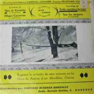 S. Berzosa ,Y Gosanber, Gran Orquesta De Profesores Solistas - Ojos De Ensueño album