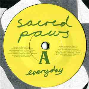 Sacred Paws - Everyday album