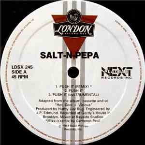 Salt 'N' Pepa - Push It / Tramp album