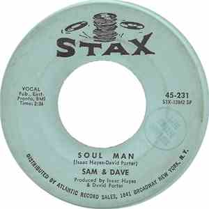 Sam & Dave - Soul Man / May I Baby album