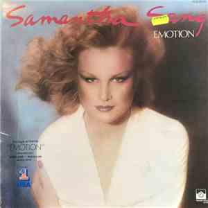 Samantha Sang - Emotion album