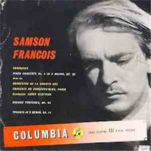 Samson François, Orchestre De La Société Des Concerts Du Conservatoire, Paris, André Cluytens - Prokofiev - Piano Concerto No. 3 In C Major, Op. 26, Visions Fugitives, Op. 22, Toccata In D Minor, Op. 11 album