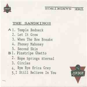 Sandkings - Welcome To England album
