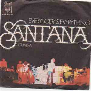 Santana - Everybody's Everything / Guajira album