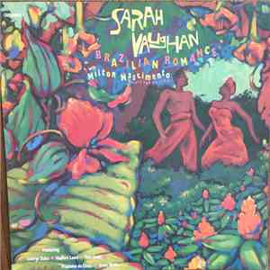 Sarah Vaughan & Milton Nascimento - Brazilian Romance album