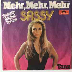Sassy  - Mehr, Mehr, Mehr album