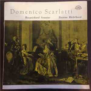 Scarlatti, Zuzana Růžičková - Harpsichord Sonatas album