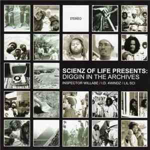 Scienz Of Life - Diggin In The Archives album
