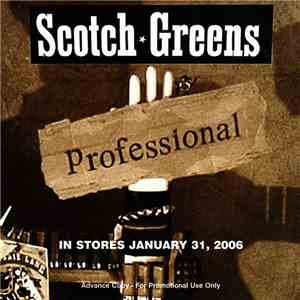 Scotch Greens - Professional album