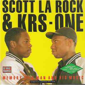 Scott La Rock & KRS-One - Memory Of A Man And His Music album