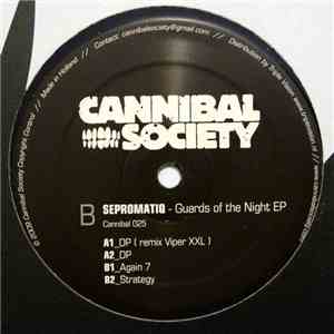 Sepromatiq - Guards Of The Night EP album