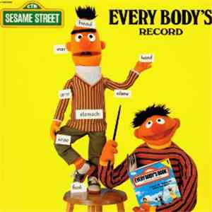 Sesame Street - Every Body's Record album