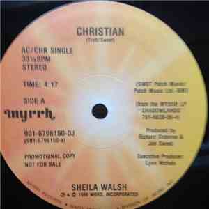 Sheila Walsh - Christian / Sand In The Hand album
