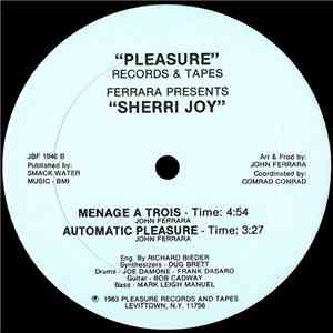 Sherri Joy - My Honey's Hot album