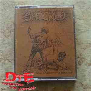 Shocked - War Against War Demo 96 album