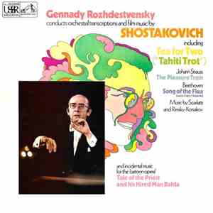 Shostakovich, Gennady Rozhdestvensky - Orchestral Transcriptions And Film Music album