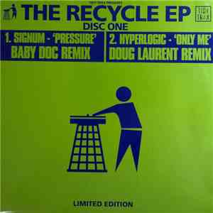 Signum / Hyperlogic - The Recycle EP album