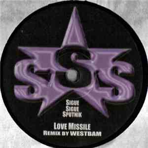 Sigue Sigue Sputnik - Love Missile Remix By WestBam album
