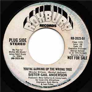 Sister Gail Anderson - You're Barking Up The Wrong Tree album