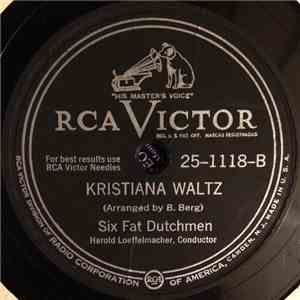 Six Fat Dutchmen - Tuba Polka / Kristiana Waltz album