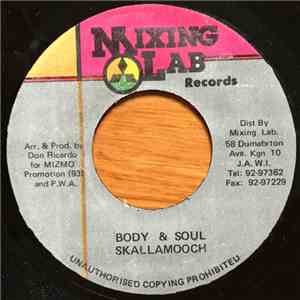 Skallamooch - Body & Soul album