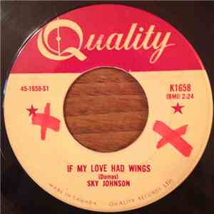 Sky Johnson - If My Love Had Wings / A Wound Time Can't Erase album