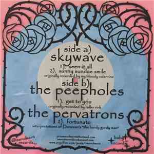 Skywave, The Peepholes, The Pervatrons - Valentine's Day 7" album