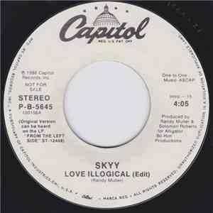 Skyy - Love Illogical album