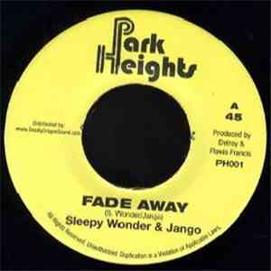 Sleepy Wonder & Jango  - Fade Away album