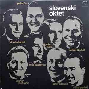 Slovenski Oktet - Katrca album
