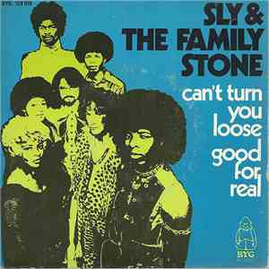 Sly & The Family Stone - Can't Turn You Loose / Good For Real album