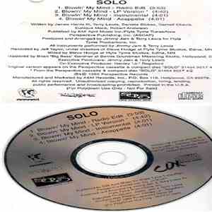 Solo  - Blowin' My Mind album