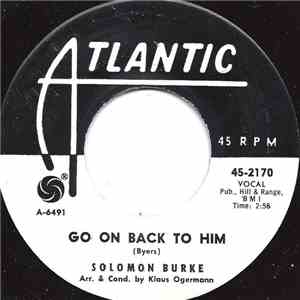 Solomon Burke - Go On Back To Him album