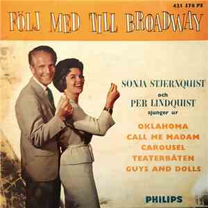 Sonja Stjernquist Och Per Lindquist - Följ Med Till Broadway album