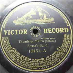 Sousa's Band - Thunderer March / Jack Tar March album