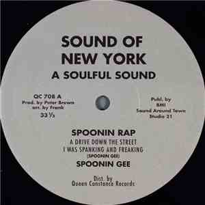 Spoonin Gee - Spoonin Rap album