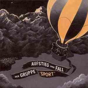 Sport - Aufstieg Und Fall Der Gruppe ‘Sport’ album