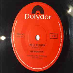 Springwater - I Will Return album