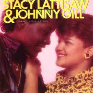 Stacy Lattisaw & Johnny Gill - Perfect Combination album