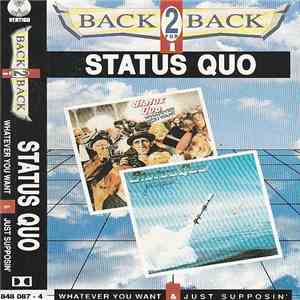 Status Quo - Whatever You Want & Just Supposin' album