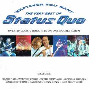 Status Quo - Whatever You Want (The Very Best Of Status Quo) album