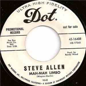 Steve Allen  - Mah-Mah Limbo album