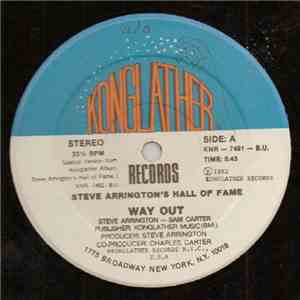 Steve Arrington's Hall Of Fame - Way Out album