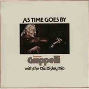 Stéphane Grappelli With The Diz Disley Trio - As Time Goes By album