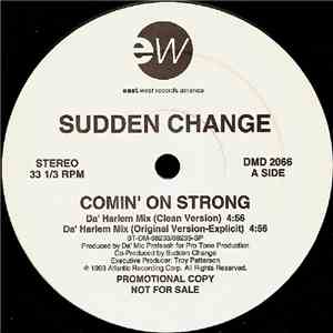Sudden Change - Comin' On Strong album