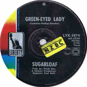 Sugarloaf - Green-Eyed Lady / West Of Tomorrow album